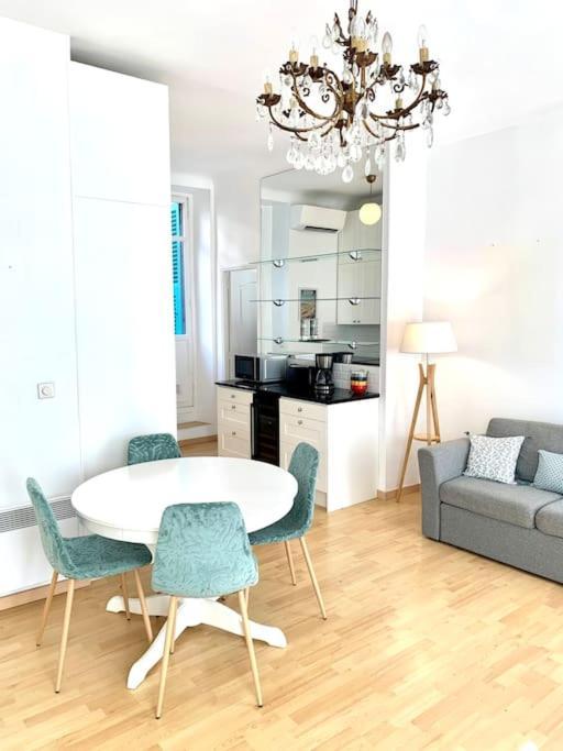 Saint Philippe - T3 Terrasse Pres De La Plage نيس المظهر الخارجي الصورة