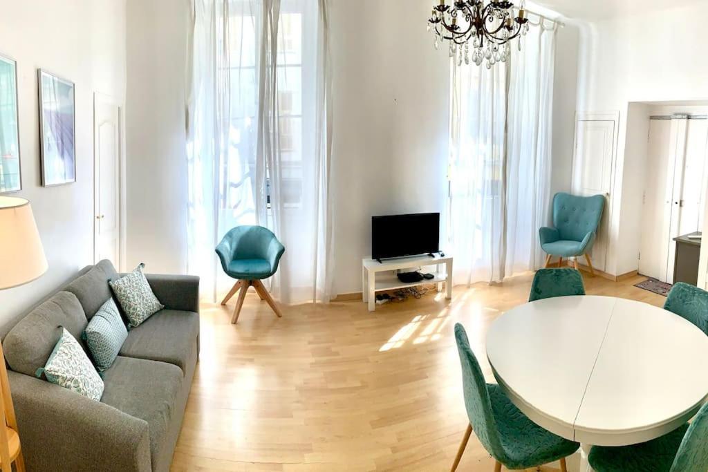 Saint Philippe - T3 Terrasse Pres De La Plage نيس المظهر الخارجي الصورة