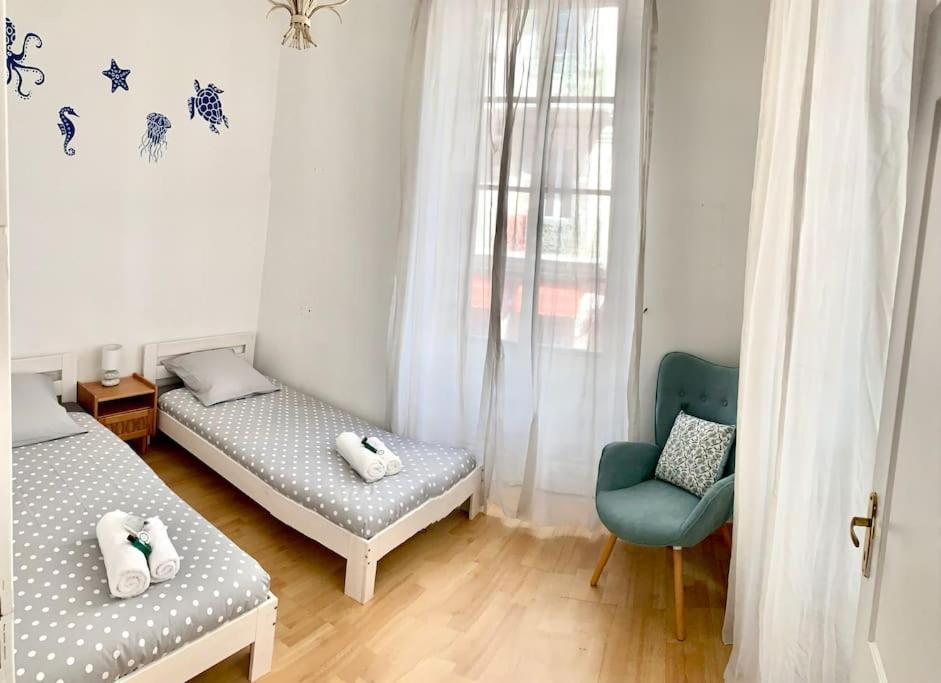Saint Philippe - T3 Terrasse Pres De La Plage نيس المظهر الخارجي الصورة