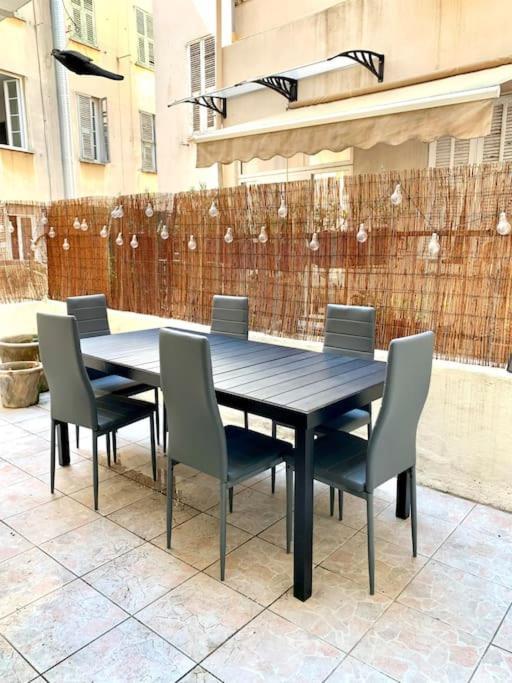Saint Philippe - T3 Terrasse Pres De La Plage نيس المظهر الخارجي الصورة