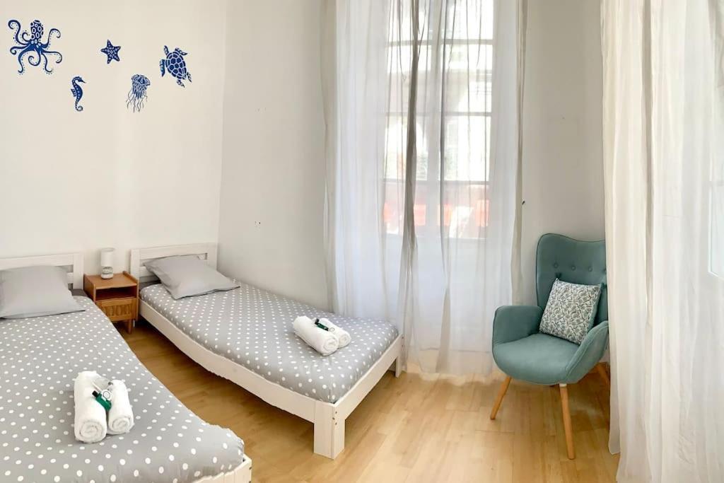Saint Philippe - T3 Terrasse Pres De La Plage نيس المظهر الخارجي الصورة
